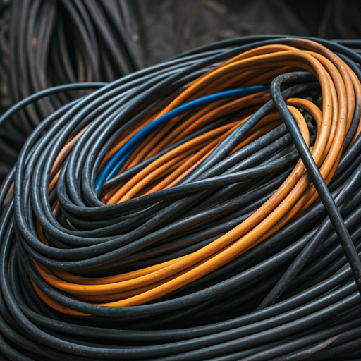 cable cuivre isole