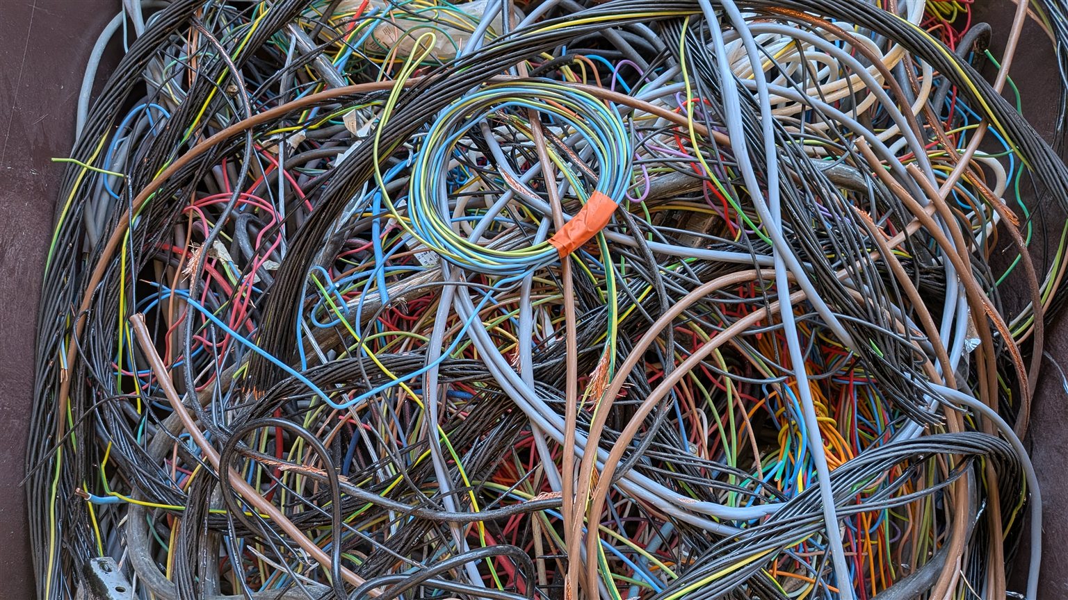 cable cuivre