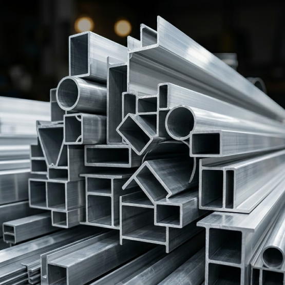 aluminium massif