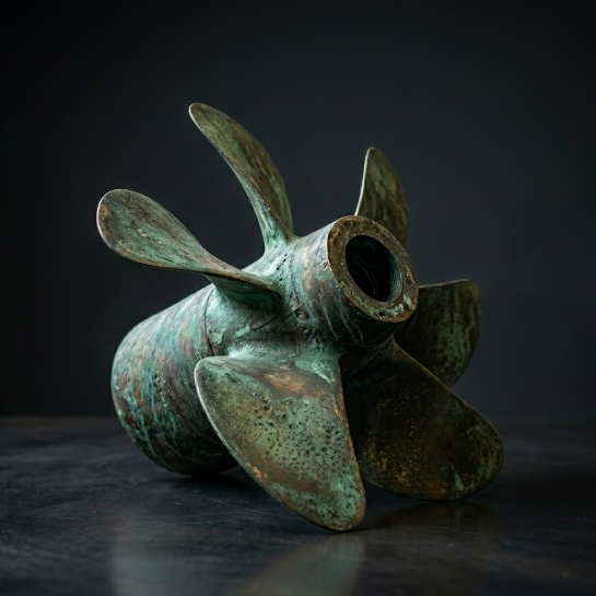 bronze helice