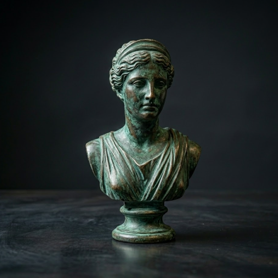 bronze statue