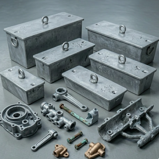zinc industriel