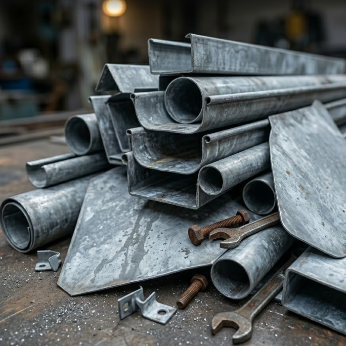 zinc couverture